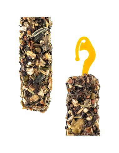 Natural snack sticks for rabbits, guinea pigs and chinchillas with currants and grass 115 g - Best Friend