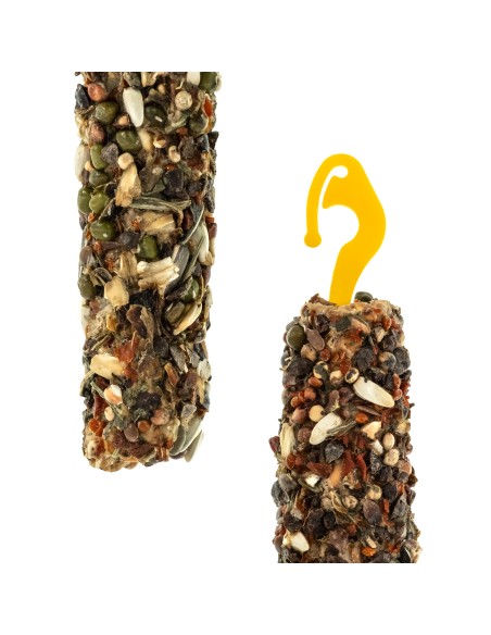 Natural snack sticks for small rodents with apple and dandelion 115 g - Best Friend