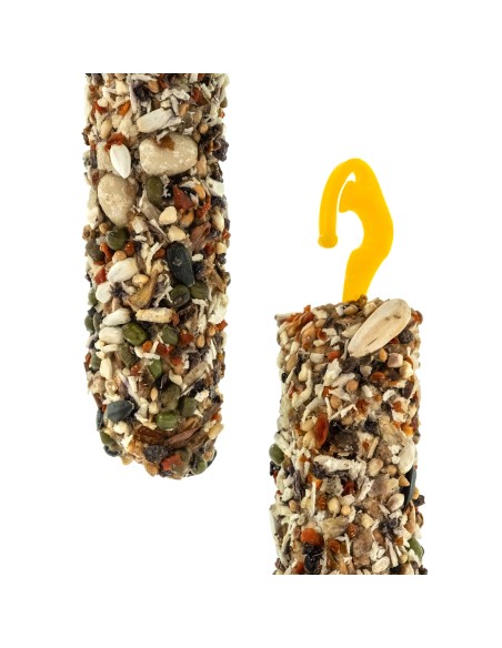 Natural fruit and nut sticks for parrots 165 g - Best Friend