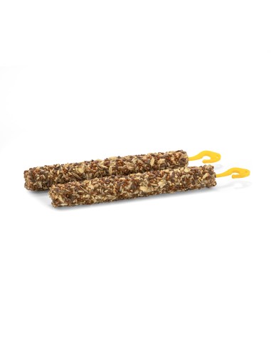 Natural sticks for parakeets and exotic birds with honey 85 g - Best Friend