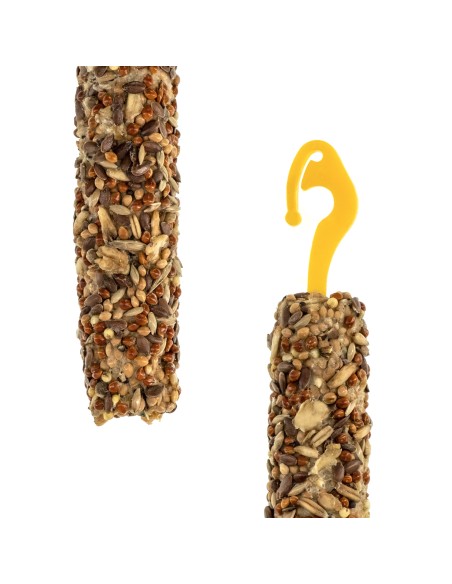 Natural sticks for parakeets and exotic birds with honey 85 g - Best Friend