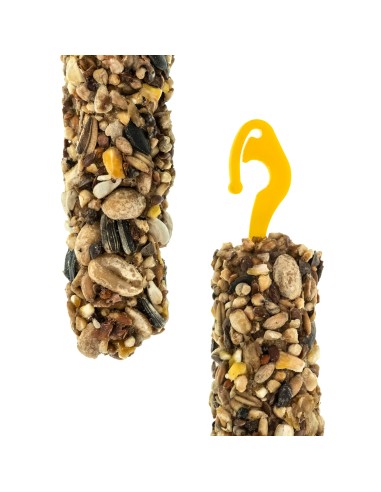 Natural snack sticks for small rodents with nuts 115 g - Best Friend