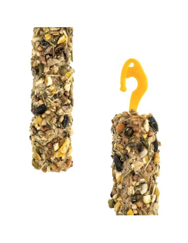 Natural snack sticks for rabbits, guinea pigs and chinchillas with banana and alfalfa 115 g - Best Friend