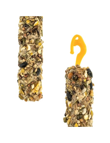 Natural snack sticks for rabbits, guinea pigs and chinchillas with banana and alfalfa 115 g - Best Friend