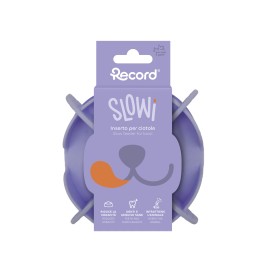 Slowi slow feeder insert S/M for dogs and cats - Record