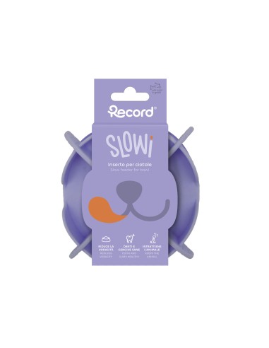 Slowi slow feeder insert S/M for dogs and cats - Record