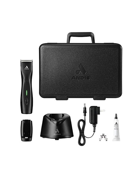 Pulse ZR II Veterinary Pack dog clipper with case - Andis