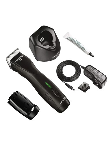 Pulse ZR II Veterinary Pack dog clipper with case - Andis