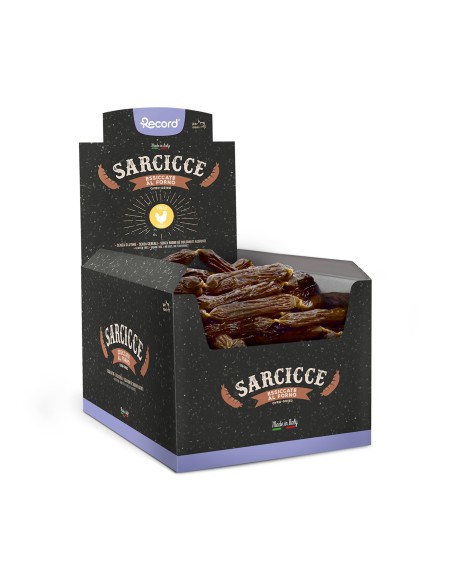 Salsicce per cani display 200 pz Sarcicce - Record