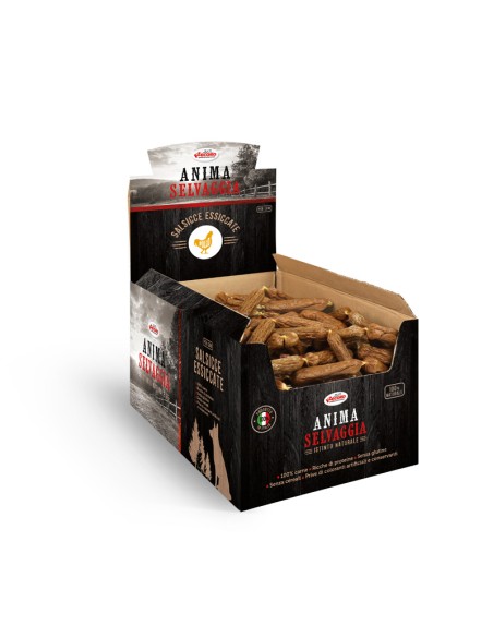 Salsicce per cani display 200 pz Sarcicce - Record