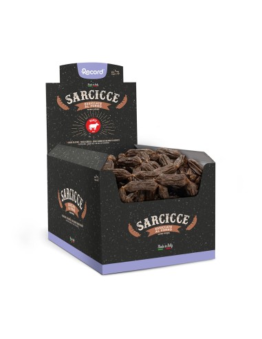 Mini dog sausages display 335 pcs Sarcicce - Record