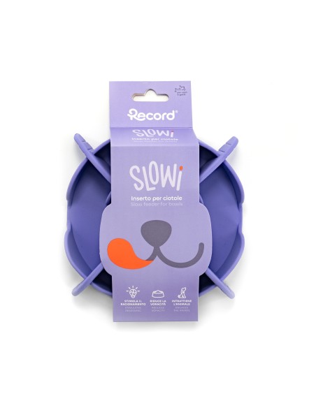 Slowi slow feeder insert M/L for dogs - Record