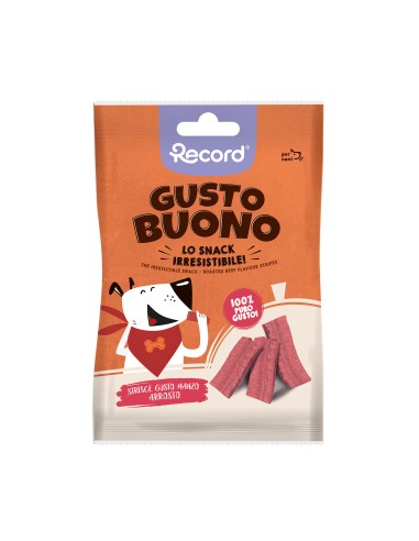 Chew snack strips for dogs 50 g - Record