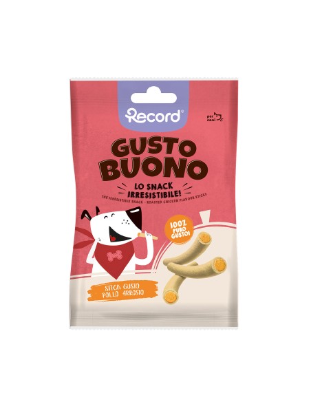 Chew snack stik for dogs 50 g - Record