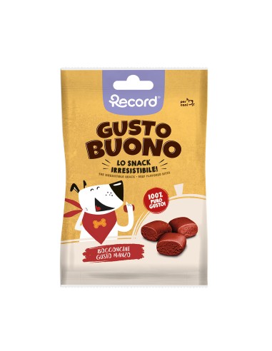 Bocconcini snack da masticare per cani 50 g - Record