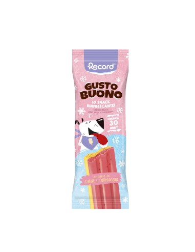 Snack rinfrescante per cani Gusto Buono 50 g - Record