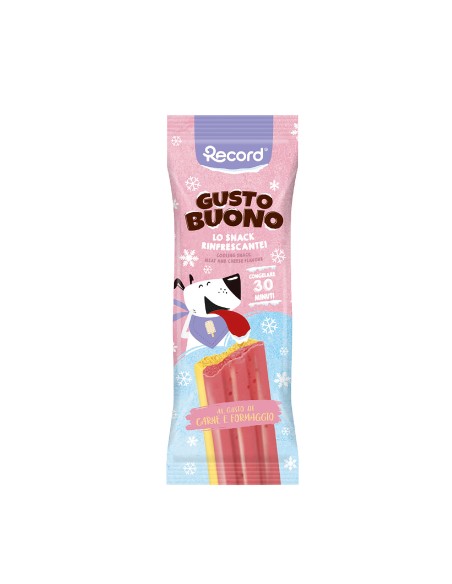 Snack rinfrescante per cani Gusto Buono 50 g - Record