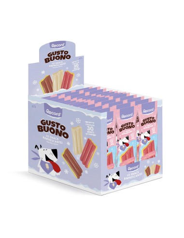 Snack rinfrescante per cani Gusto Buono 50 g - Record