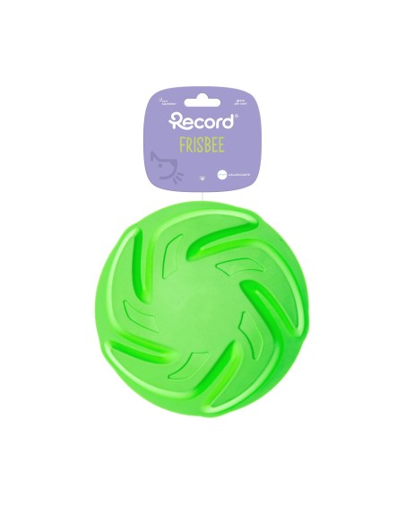Frisbee per cani in TPR Ø 19 cm - Record