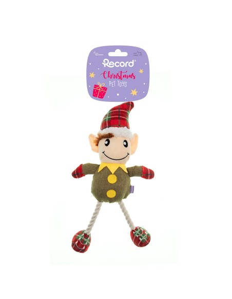 Plush dog toy Natalelf - Record