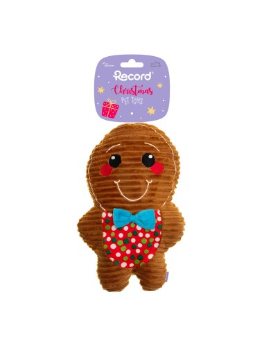 Gioco natalizio per cani peluche Famiglia Gingerone - Record