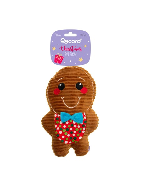 Gioco natalizio per cani peluche Famiglia Gingerone - Record