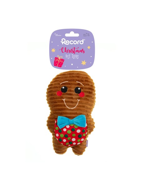 Gioco natalizio per cani peluche Famiglia Gingerone - Record