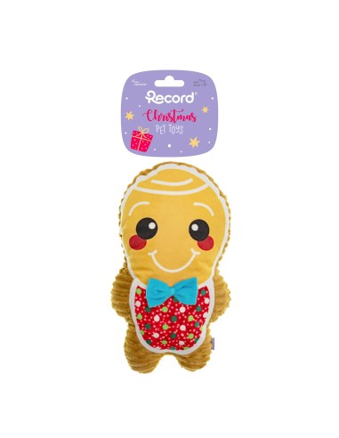 Gioco natalizio per cani peluche Famiglia Gingerone - Record