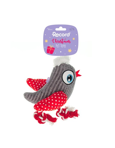 Plush dog toy Caldo Natale - Record