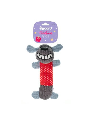 Plush dog toy Caldo Natale - Record