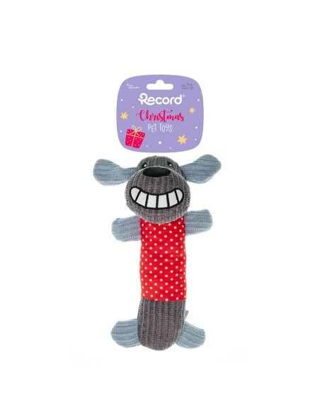Plush dog toy Caldo Natale - Record
