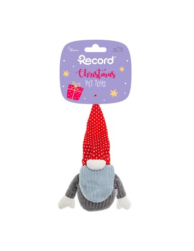 Plush dog toy Caldo Natale - Record