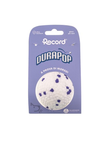 Dog chewing toy Durapop - Record