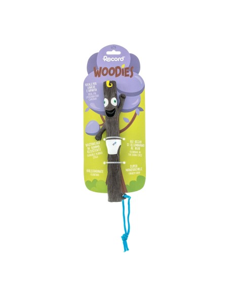 Dog chewing toy Woodies - Record