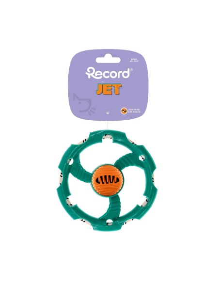 Gioco per cani in TPR con squeaker Jet - Record