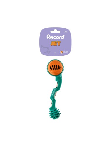 TPR dog toy with Jet squeaker - Record
