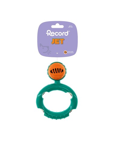Gioco per cani in TPR con squeaker Jet - Record