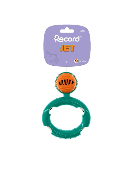 TPR dog toy with Jet squeaker - Record