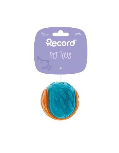 Dog chewing toy Bicolor Ball - Record