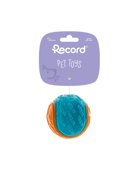 Dog chewing toy Bicolor Ball - Record