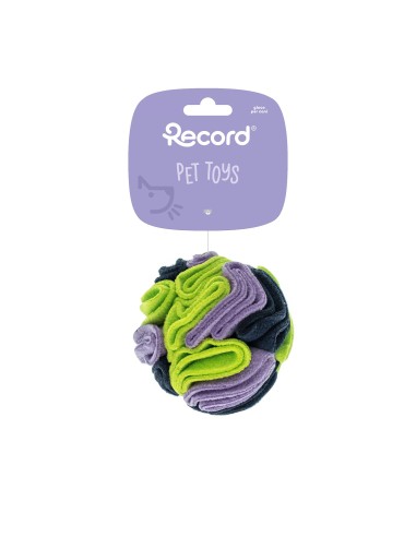 Sniffy ball for dogs and cats - Record