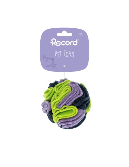 Sniffy ball for dogs and cats - Record