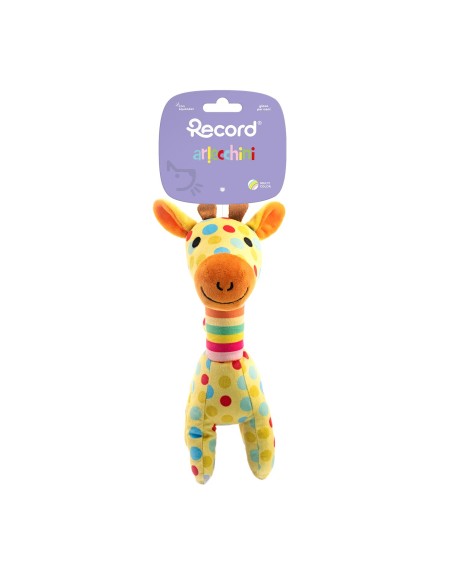 Peluche per cani con squeaker Arlecchini - Record