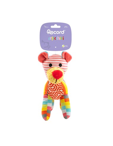 Peluche per cani con squeaker Arlecchini - Record