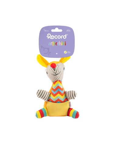 Peluche per cani con squeaker Arlecchini - Record