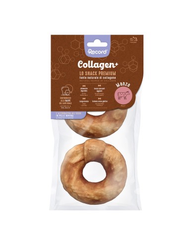Snack per cani Ciambella Collagen+ al gusto di Manzo - Record