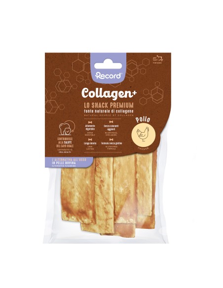 Crackers Collagen+ dog snacks - Record