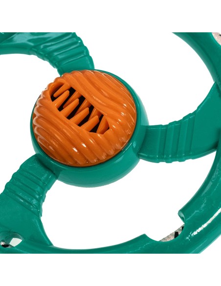 Gioco per cani in TPR con squeaker Jet - Record