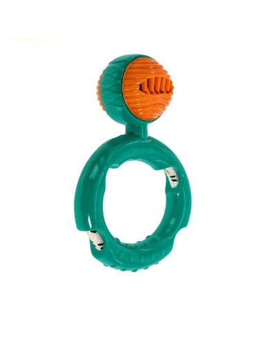 Gioco per cani in TPR con squeaker Jet - Record