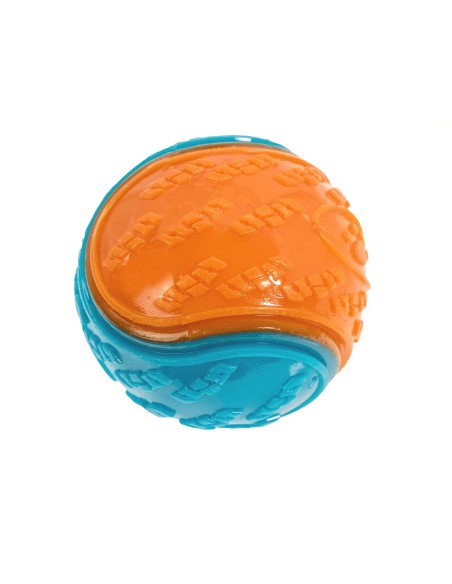 Dog chewing toy Bicolor Ball - Record